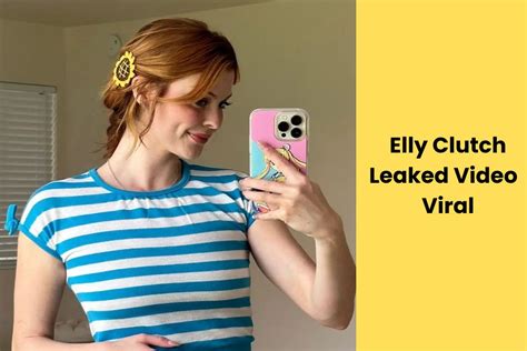 elly clutch leaked|r/StunningElk160